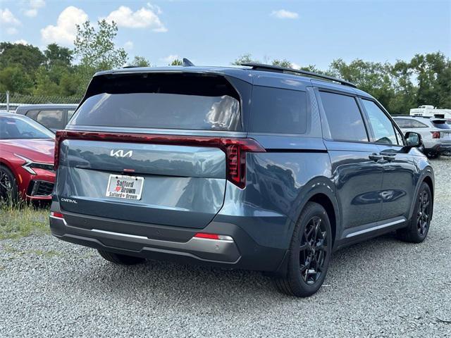 new 2025 Kia Carnival car, priced at $52,112