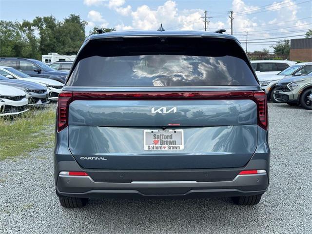 new 2025 Kia Carnival car, priced at $49,651