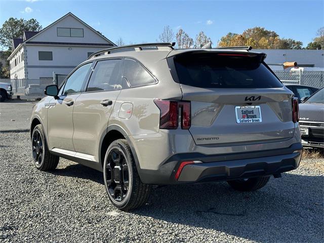 new 2025 Kia Sorento car, priced at $39,051