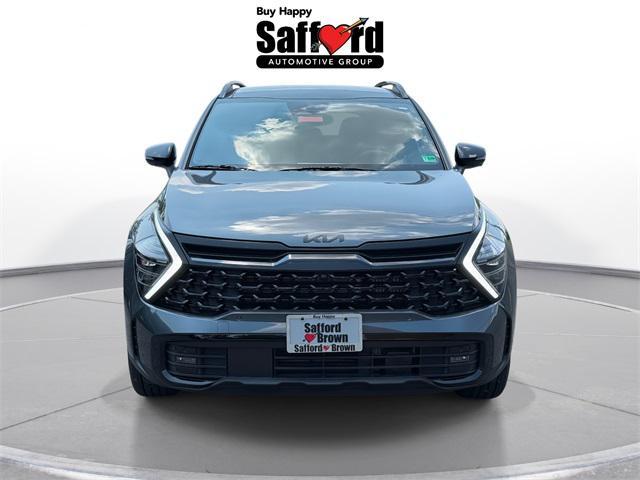 new 2025 Kia Sportage car, priced at $42,201