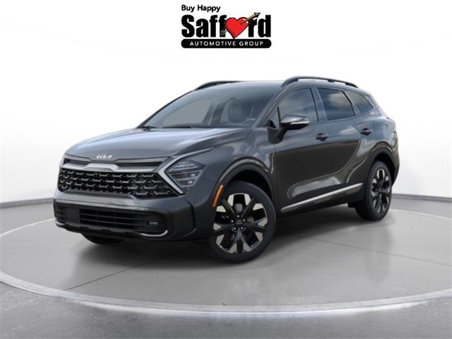 new 2025 Kia Sportage car, priced at $43,824