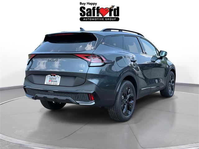 new 2025 Kia Sportage car, priced at $42,201