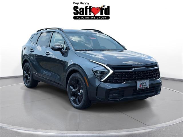 new 2025 Kia Sportage car, priced at $42,201
