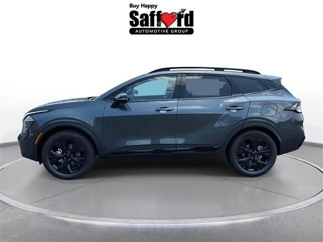 new 2025 Kia Sportage car, priced at $42,201