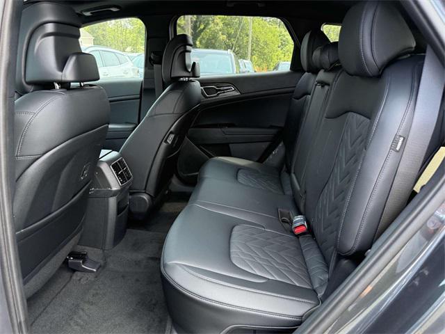 new 2025 Kia Sportage car, priced at $42,201