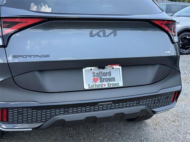 new 2025 Kia Sportage car, priced at $42,201
