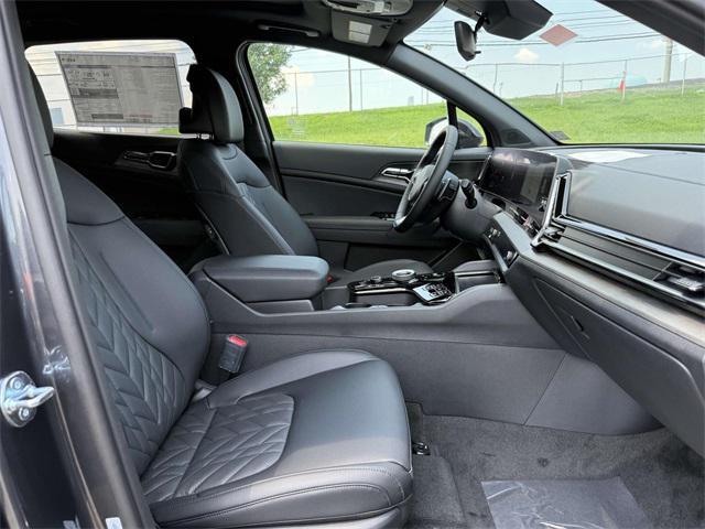 new 2025 Kia Sportage car, priced at $42,201