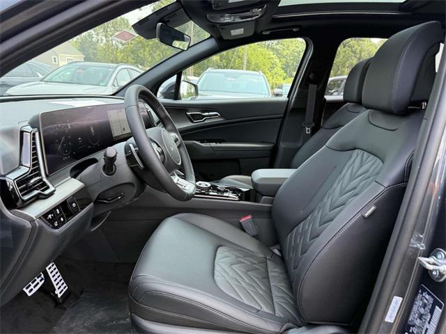 new 2025 Kia Sportage car, priced at $42,201