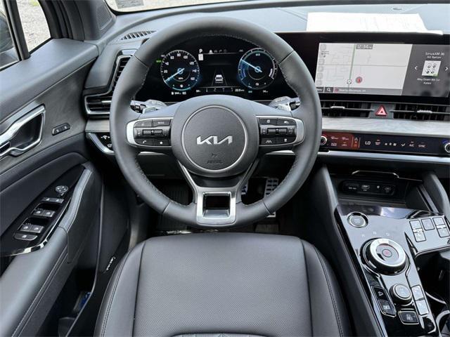 new 2025 Kia Sportage car, priced at $42,201