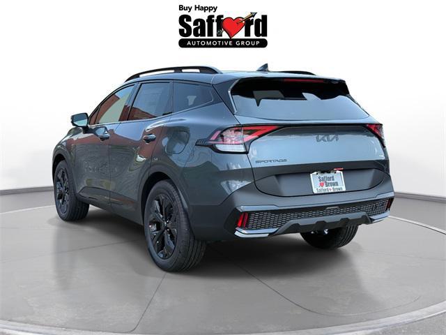 new 2025 Kia Sportage car, priced at $42,201