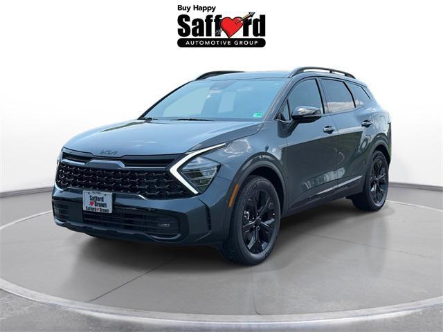 new 2025 Kia Sportage car, priced at $42,201