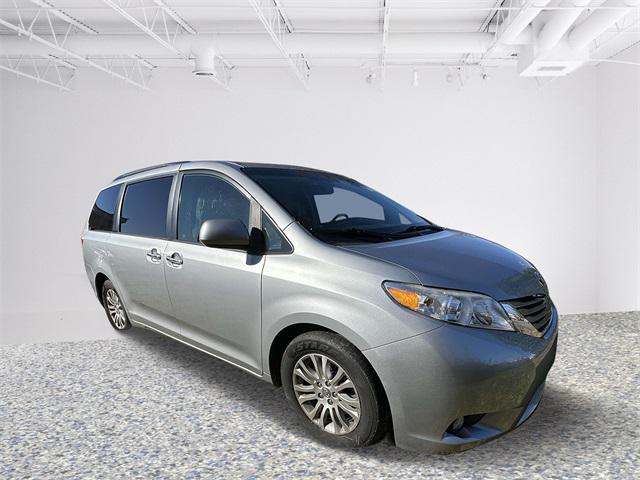 used 2015 Toyota Sienna car, priced at $17,481