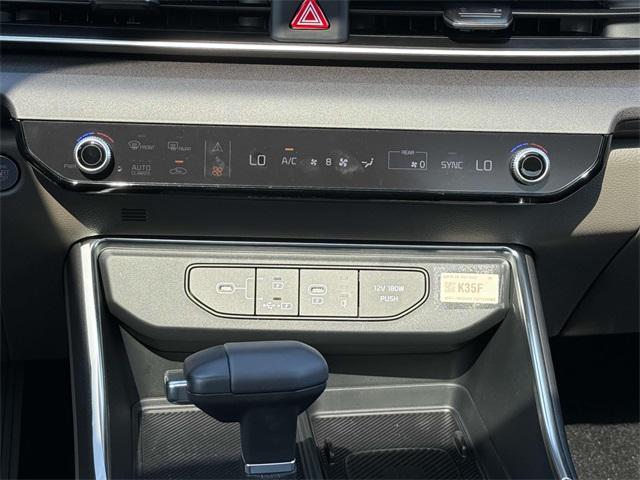 new 2025 Kia Carnival car, priced at $42,840