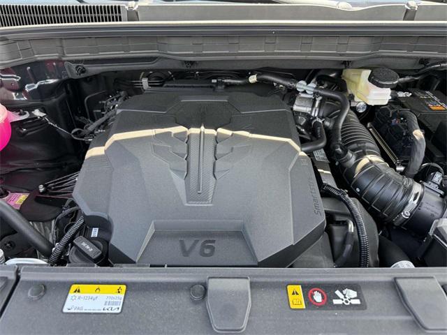 new 2025 Kia Carnival car, priced at $42,840