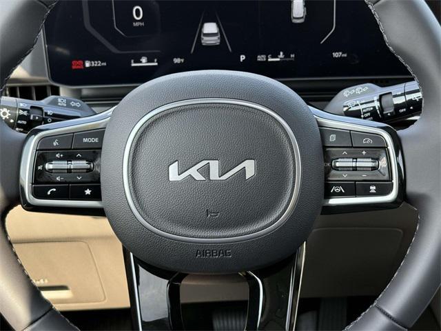 new 2025 Kia Carnival car, priced at $42,840