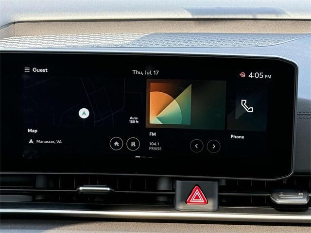 new 2025 Kia Carnival car, priced at $42,840