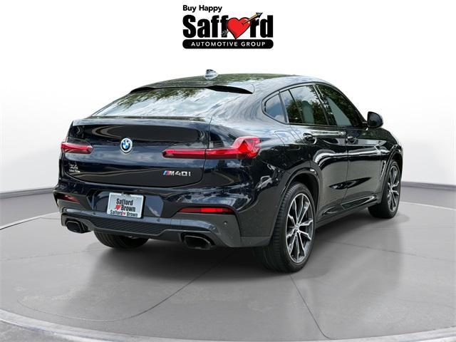 used 2019 BMW X4 car, priced at $29,200