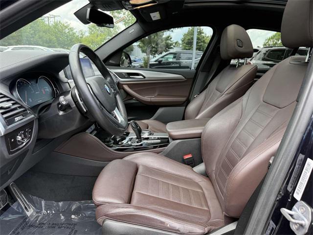 used 2019 BMW X4 car, priced at $29,200