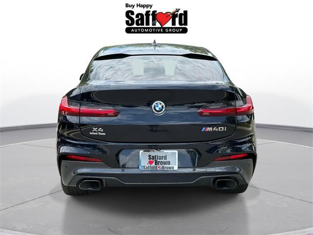 used 2019 BMW X4 car, priced at $29,200