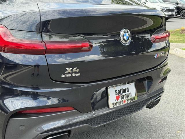 used 2019 BMW X4 car, priced at $29,200