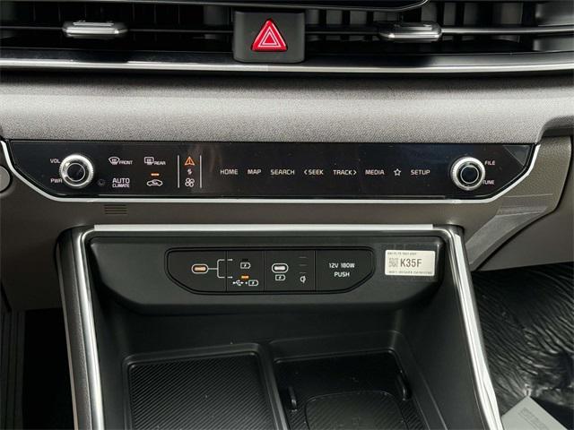 new 2026 Kia Carnival Hybrid car, priced at $47,412