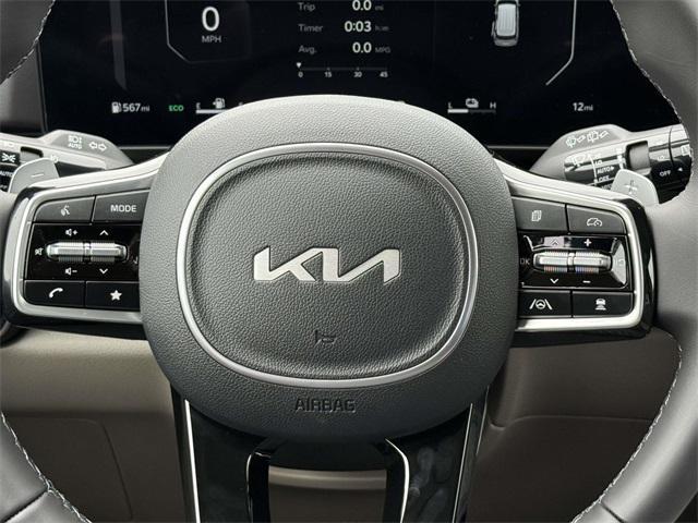new 2026 Kia Carnival Hybrid car, priced at $47,412