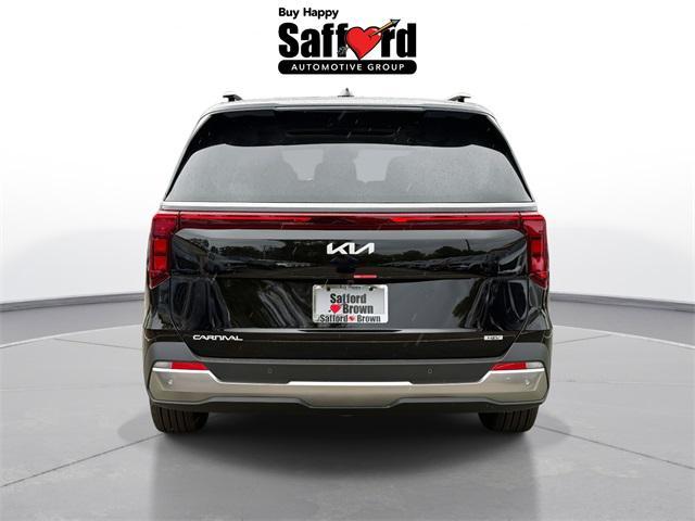 new 2026 Kia Carnival Hybrid car, priced at $47,412
