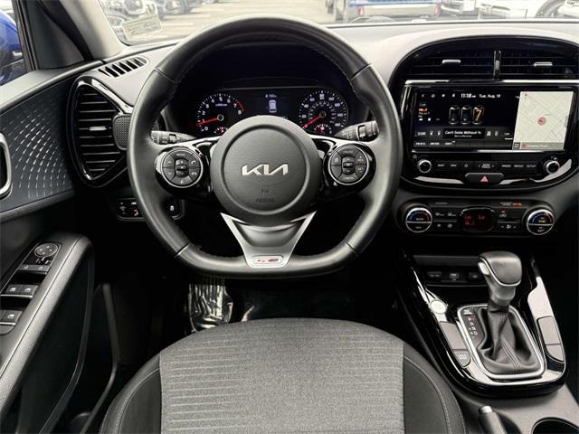 used 2022 Kia Soul car, priced at $19,250