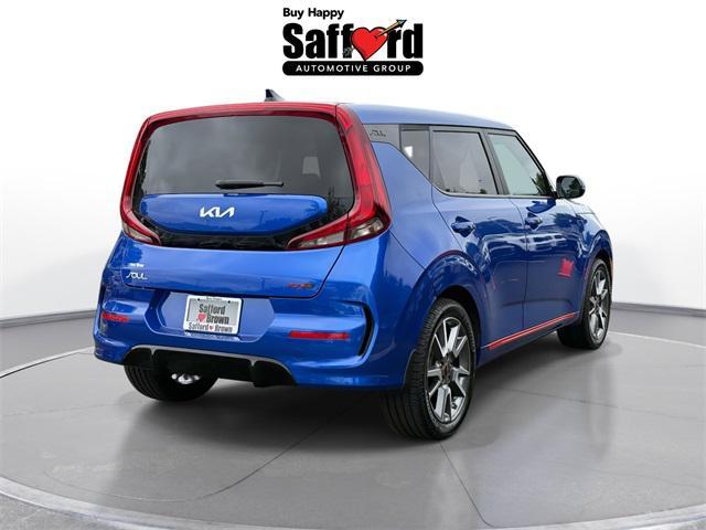 used 2022 Kia Soul car, priced at $19,250