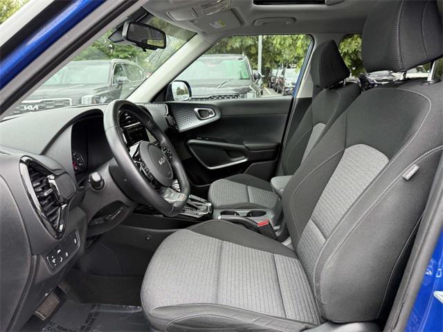 used 2022 Kia Soul car, priced at $19,250