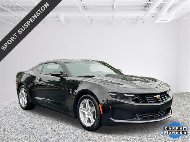 used 2022 Chevrolet Camaro car, priced at $26,286