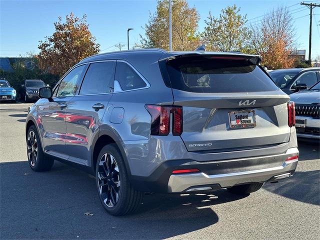 new 2025 Kia Sorento car, priced at $38,528