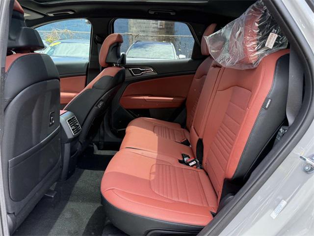new 2026 Kia Sportage car, priced at $40,180