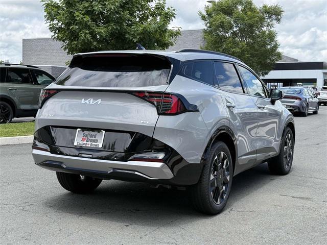 new 2026 Kia Sportage car, priced at $40,180