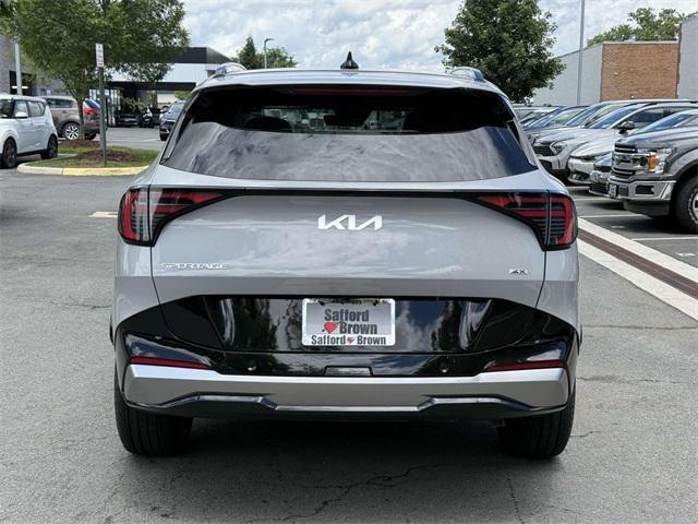 new 2026 Kia Sportage car, priced at $40,180