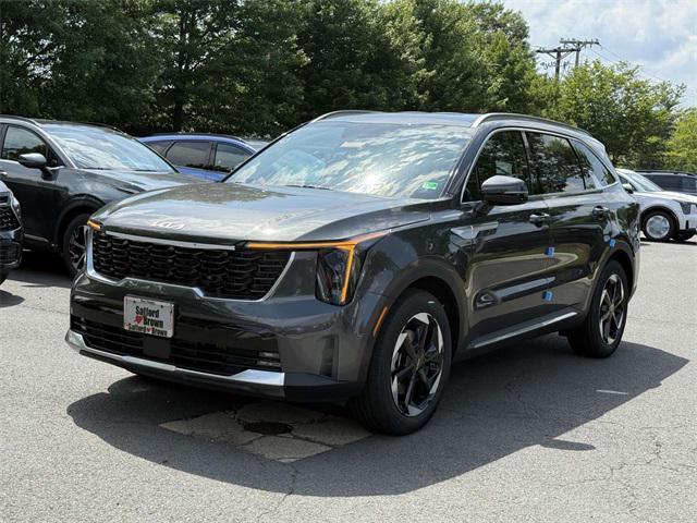 new 2025 Kia Sorento Hybrid car, priced at $40,105