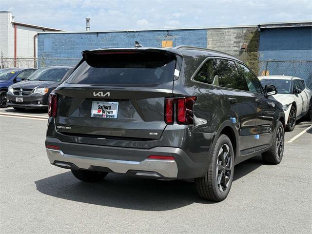 new 2025 Kia Sorento Hybrid car, priced at $40,105