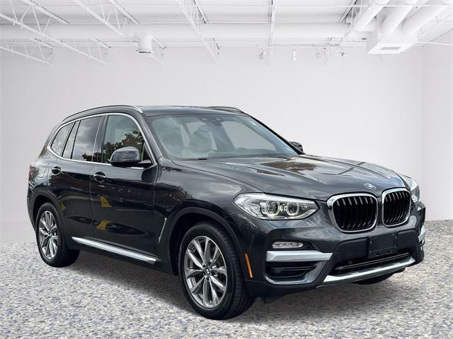 used 2019 BMW X3 car, priced at $17,444