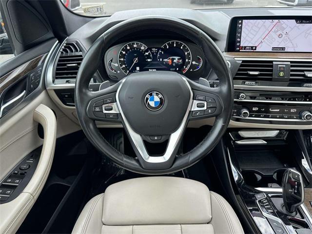 used 2019 BMW X3 car, priced at $17,444