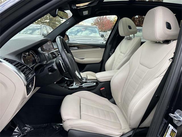 used 2019 BMW X3 car, priced at $17,444