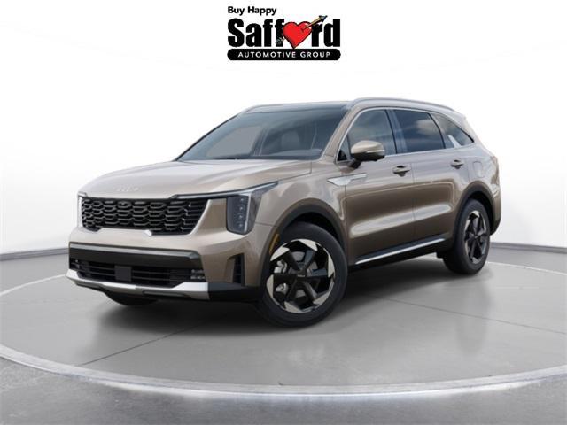 new 2025 Kia Sorento Hybrid car, priced at $46,185