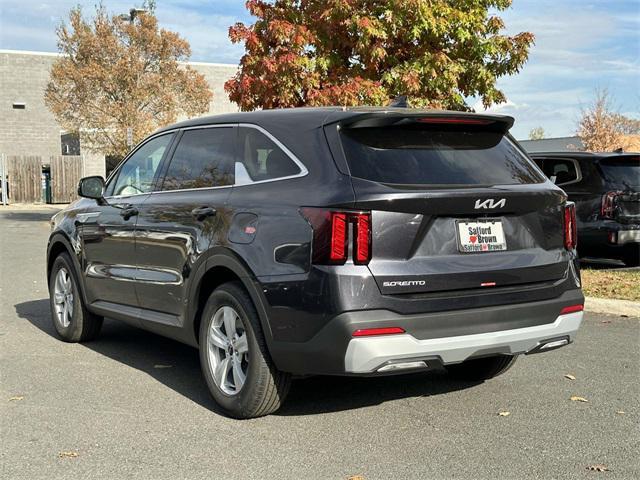 new 2025 Kia Sorento car, priced at $30,903