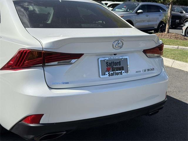 used 2017 Lexus IS 300 car, priced at $13,736