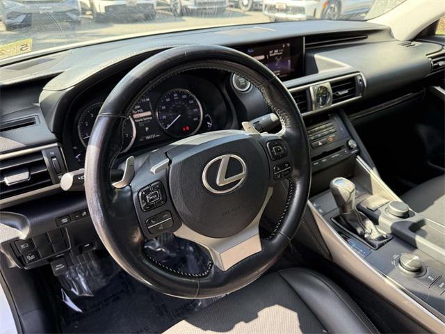 used 2017 Lexus IS 300 car, priced at $13,736