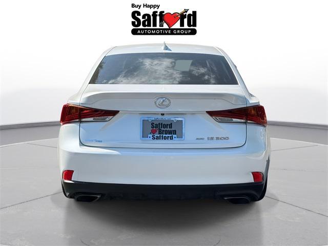 used 2017 Lexus IS 300 car, priced at $13,736