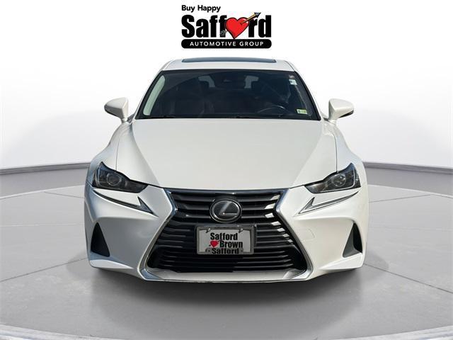 used 2017 Lexus IS 300 car, priced at $13,736