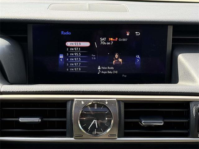 used 2017 Lexus IS 300 car, priced at $13,736