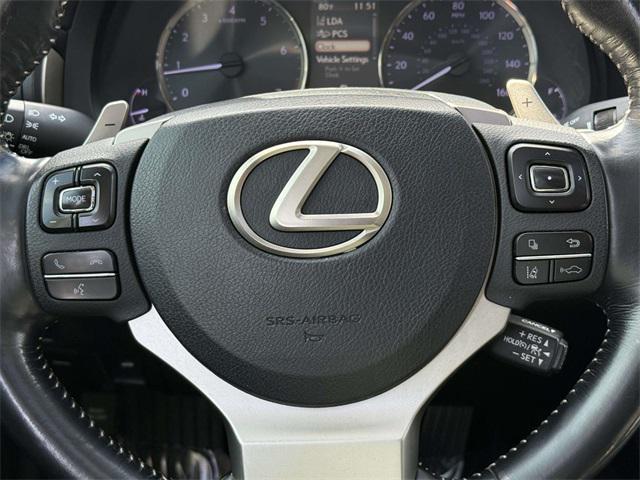 used 2017 Lexus IS 300 car, priced at $13,736