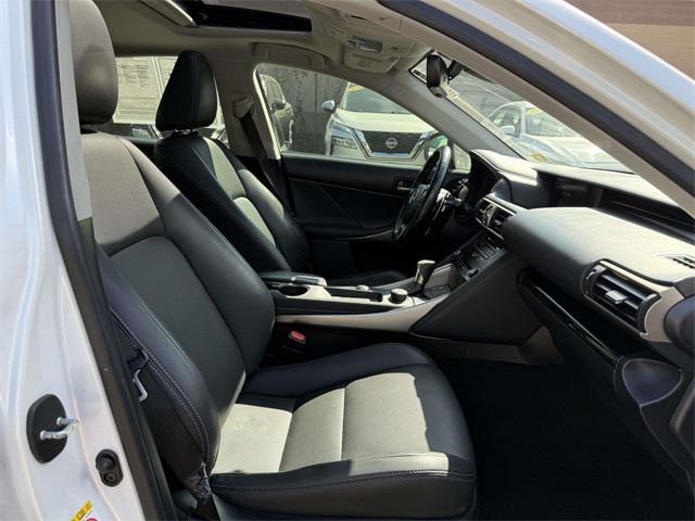 used 2017 Lexus IS 300 car, priced at $13,736