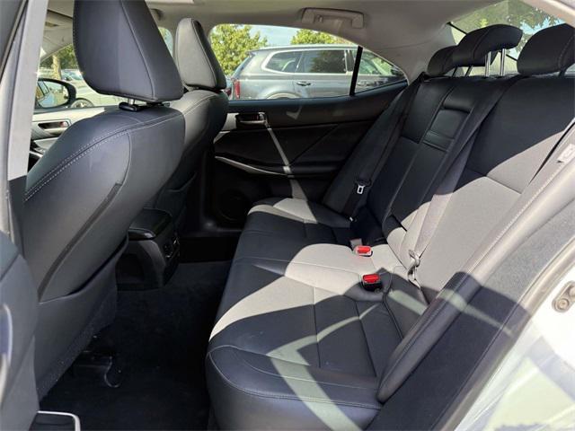 used 2017 Lexus IS 300 car, priced at $13,736